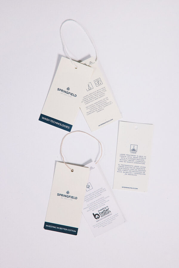 Springfield Jeans skinny fit azul