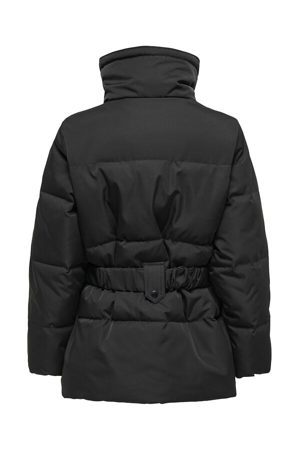 Only Chaqueta acolchada negro