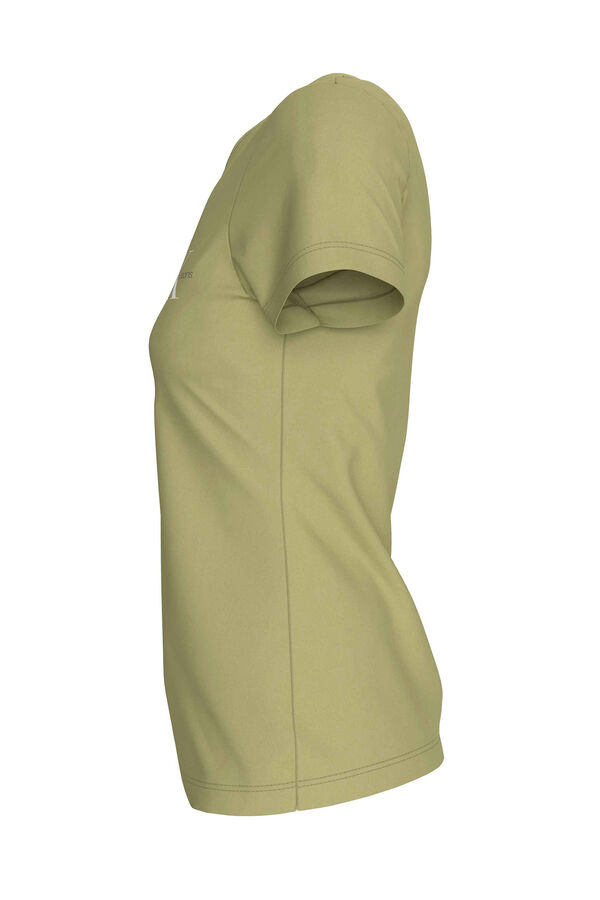 Calvin Klein Camiseta de manga corta. verde