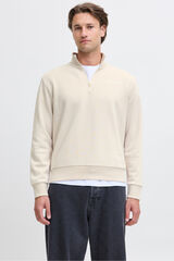 JJ REBEL Sudadera regular fit gris