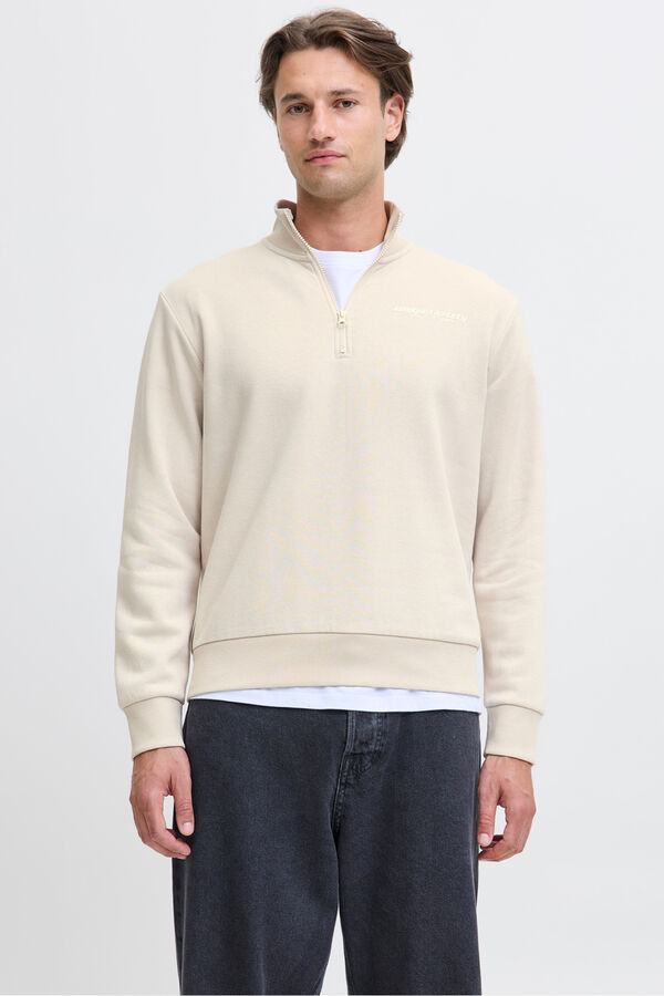 JJ REBEL Sudadera regular fit gris