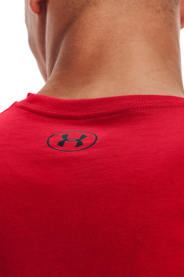 Under Armour Camiseta manga corta rojo