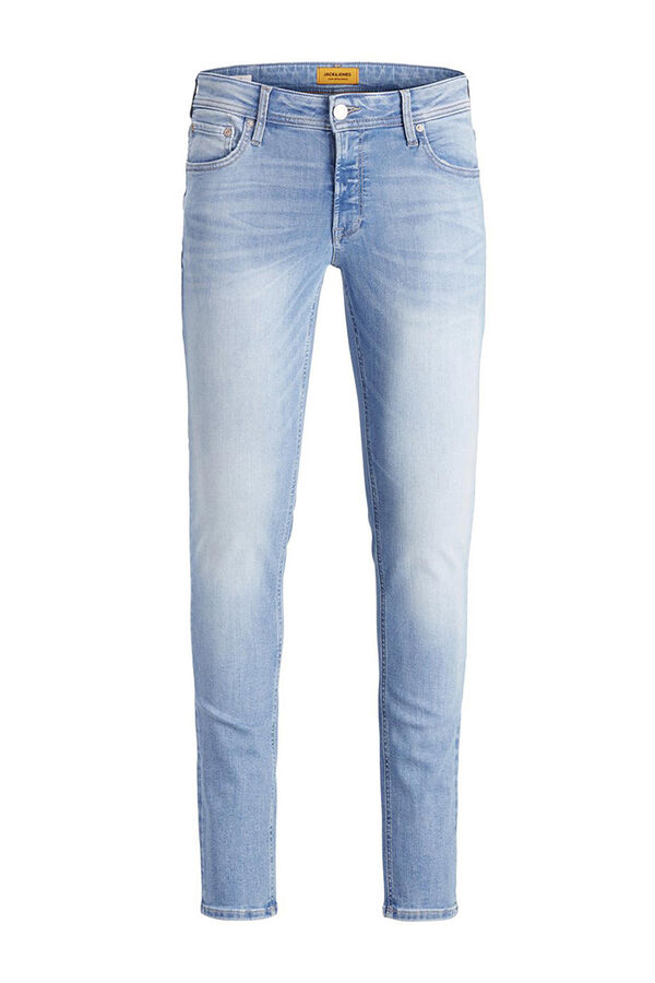 Springfield Jeans skinny fit azulado
