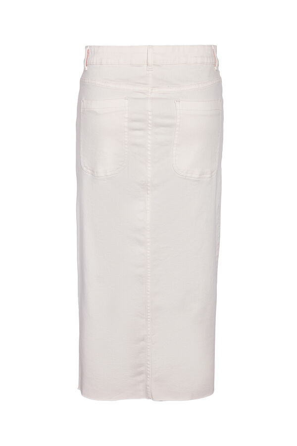 Noisy May Saia denim midi cru