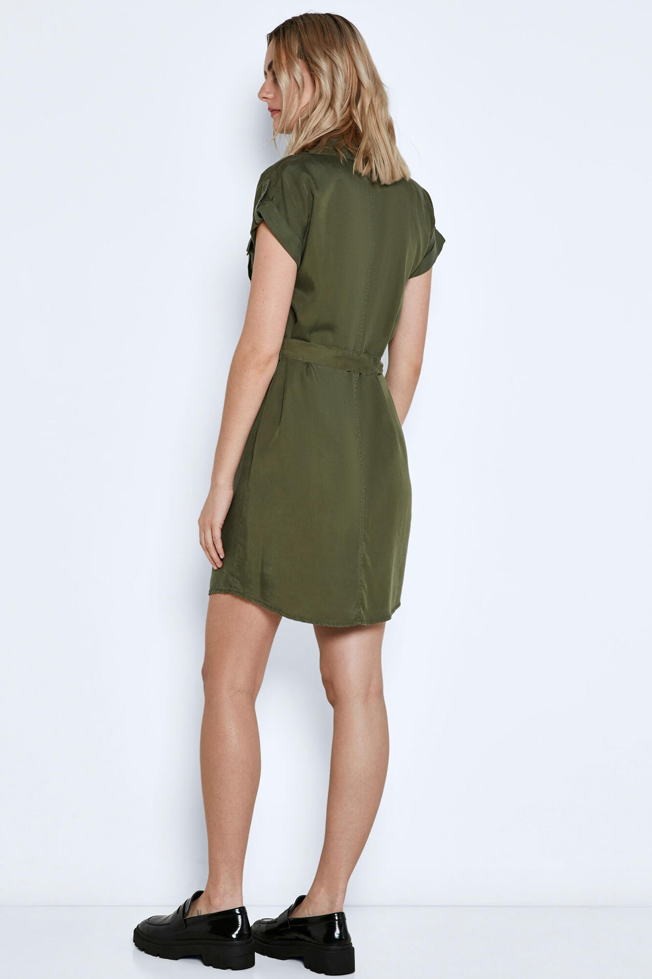 Noisy May Vestido camisero corto