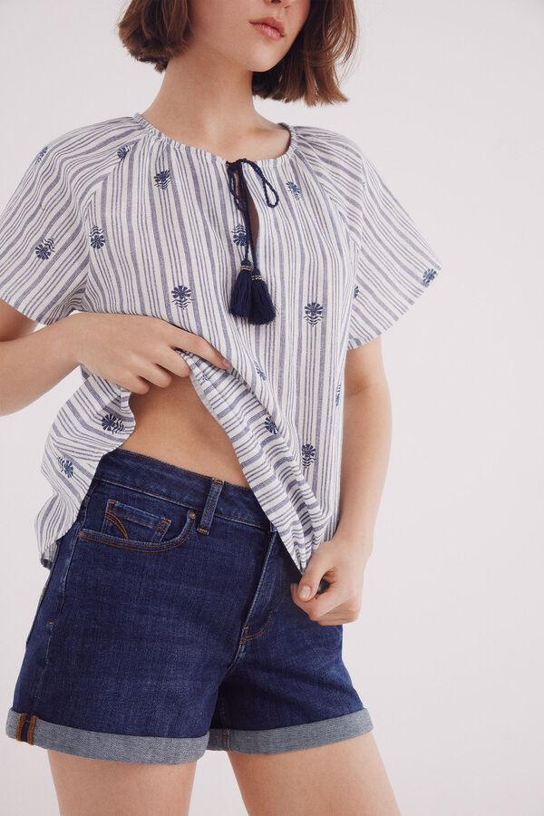 Springfield Cal&ccedil;&otilde;es de ganga b&aacute;sicos azul