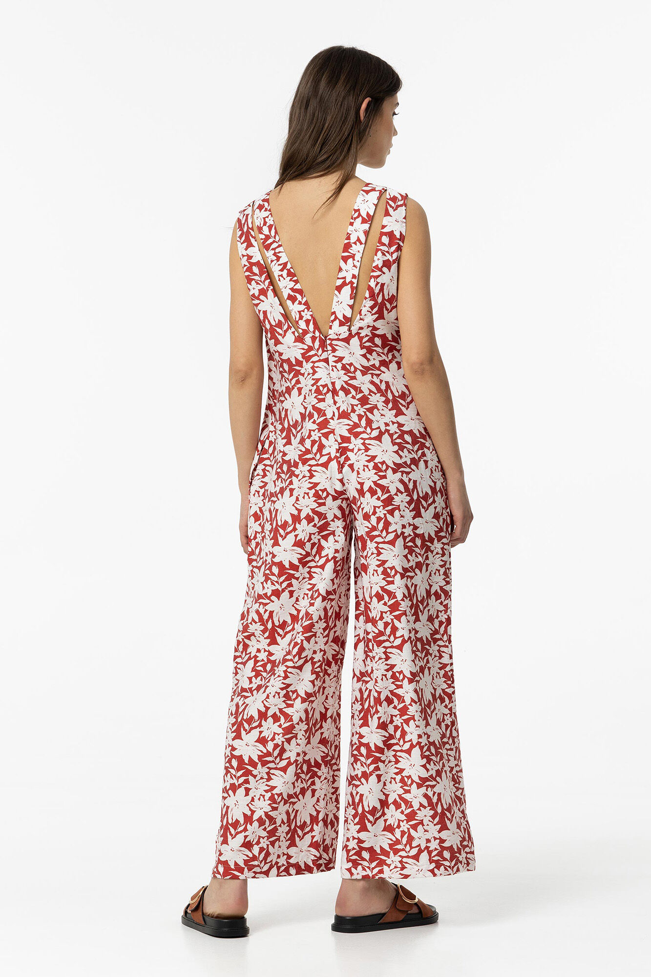 Tiffosi Macac&atilde;o estampado floral