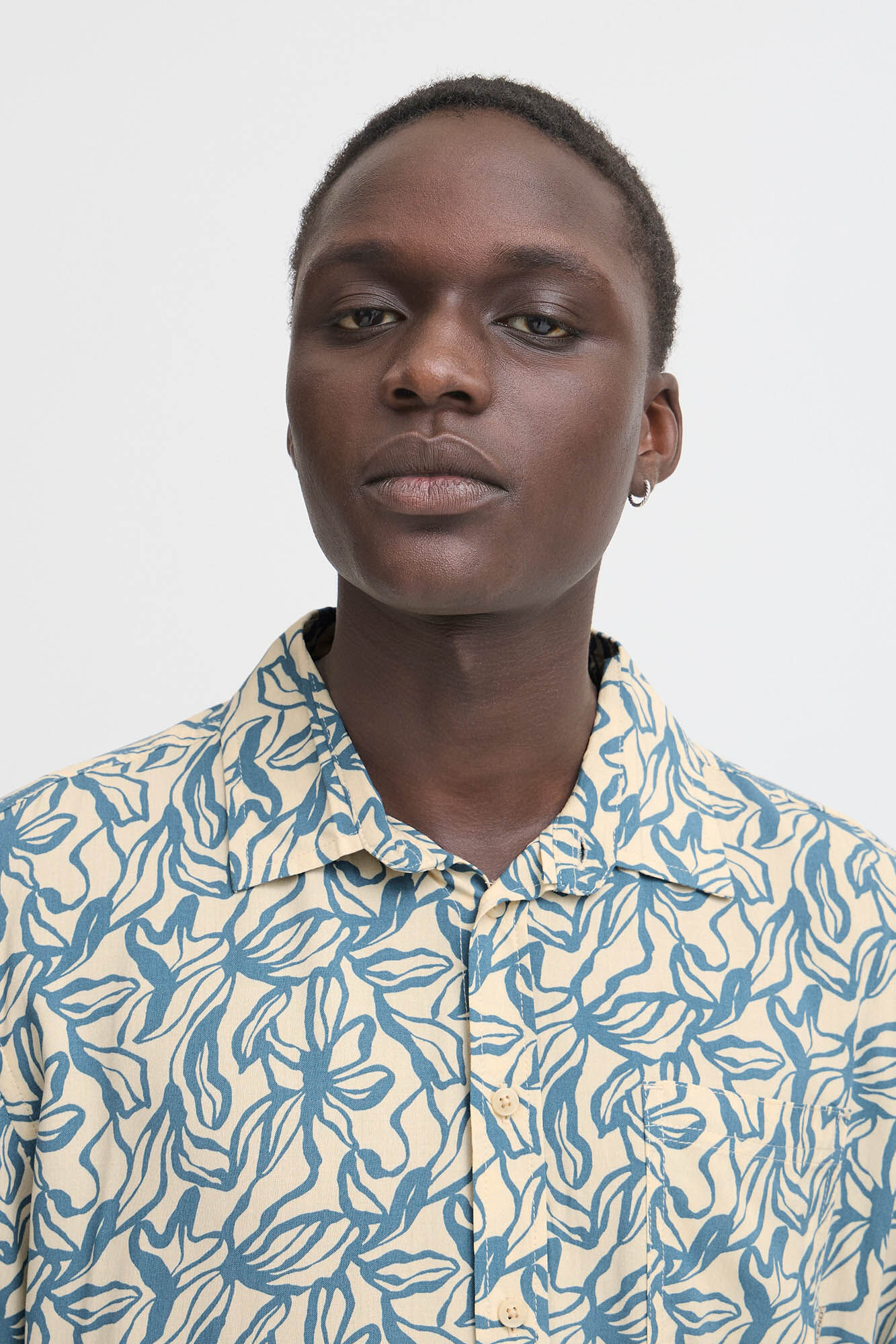 Blend Camisa de manga curta Bhavian 