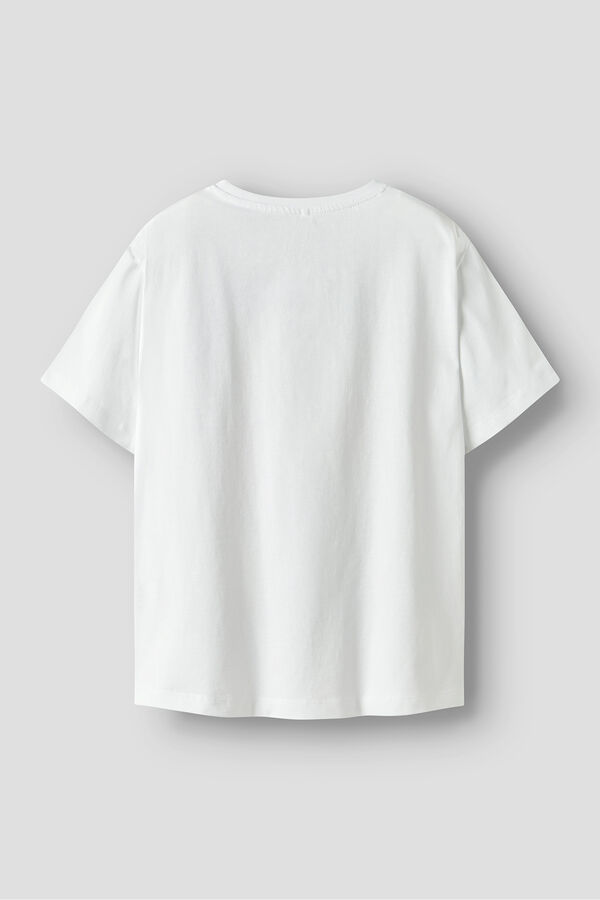 Name it Camiseta de Pokemon blanco