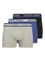 Jack & Jones Junior Pack 3 boxer negro