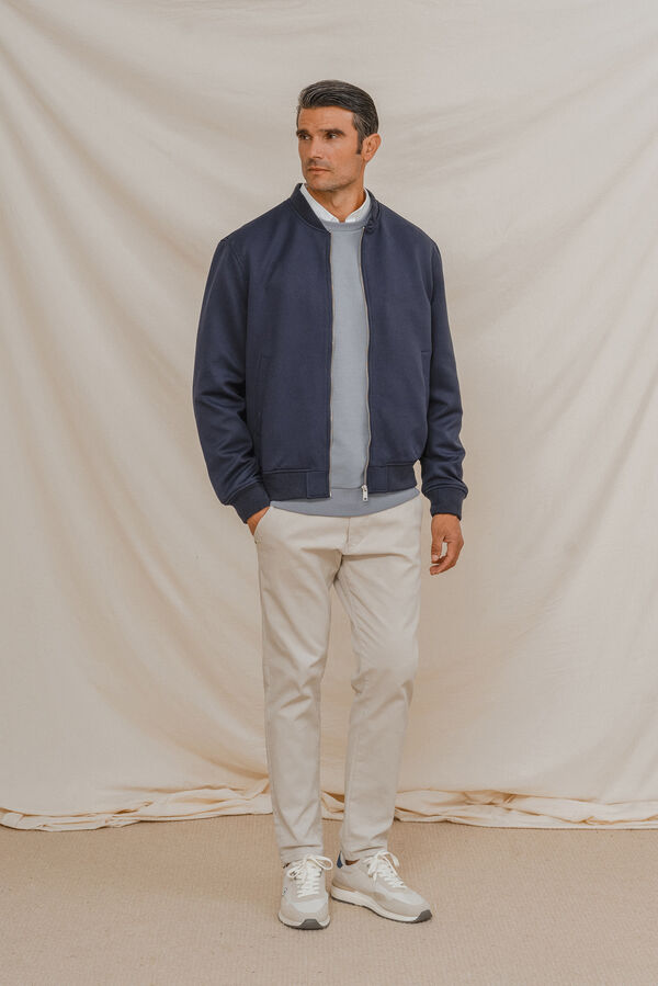 Celopman Sudadera Ottoman azul