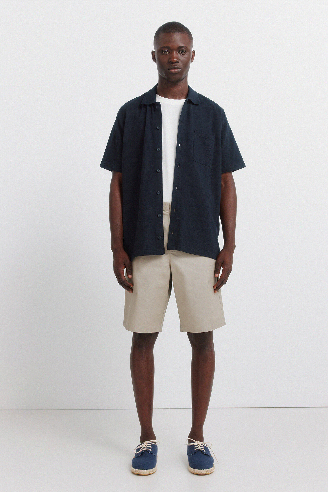 Springfield Bermudas de algod&atilde;o relaxed fit