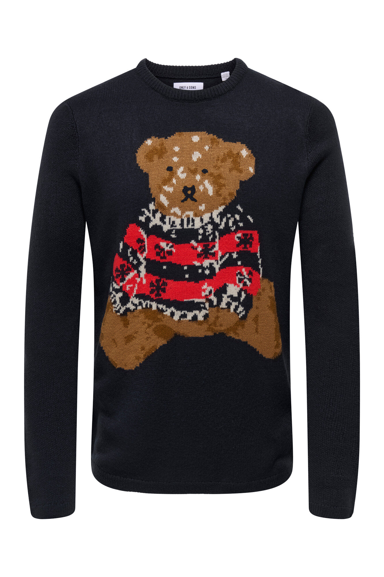 Only & Sons Jersey cuello redondo
