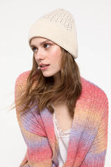 Pieces malha de malha com strass branco