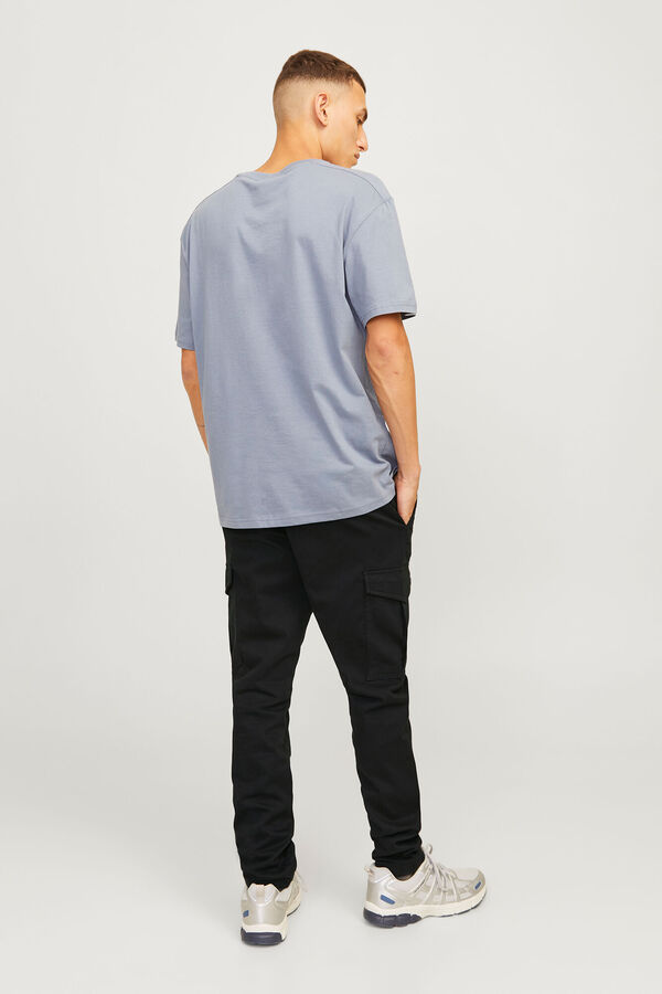 Jack & Jones Pantal&oacute;n Cargo Slim Fit negro