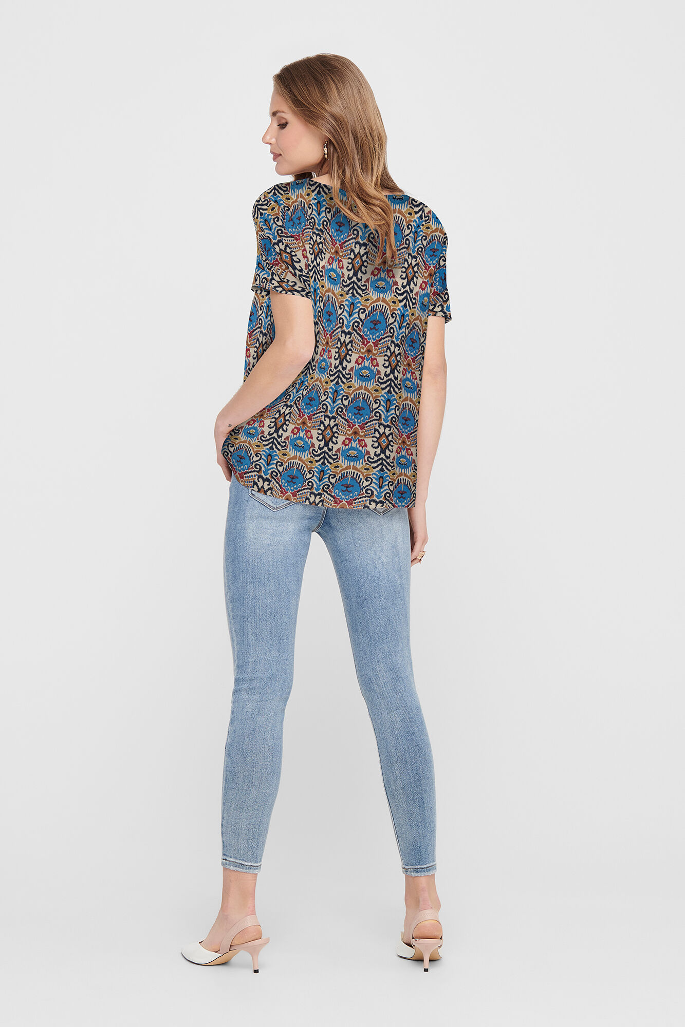 JDY Camiseta manga corta estampada