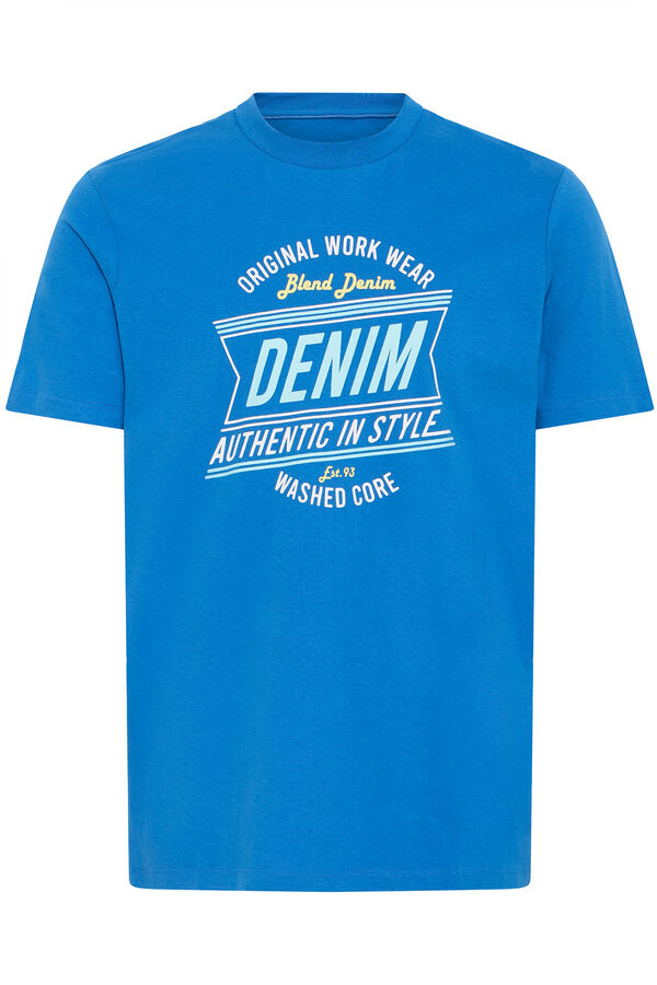 Blend Camiseta Bhjes  azul