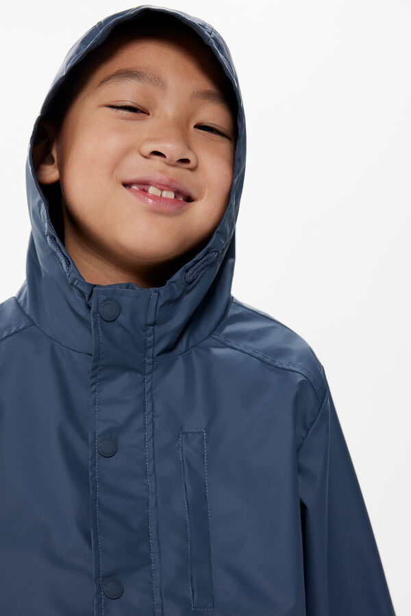 Springfield Kids Chaqueta engomada ni&ntilde;o azul