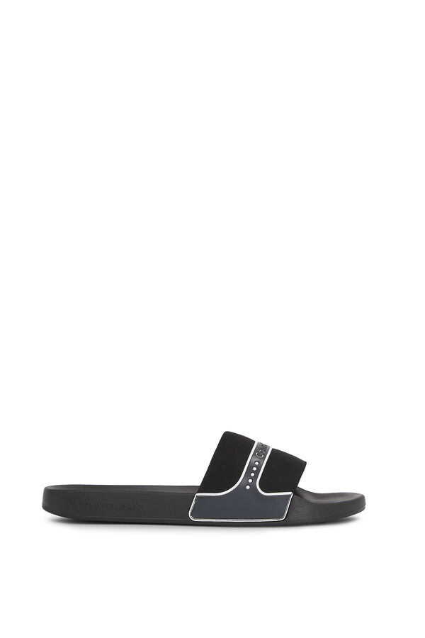 CK Jeans Chanclas Calvin Klein Jeans hombre negro
