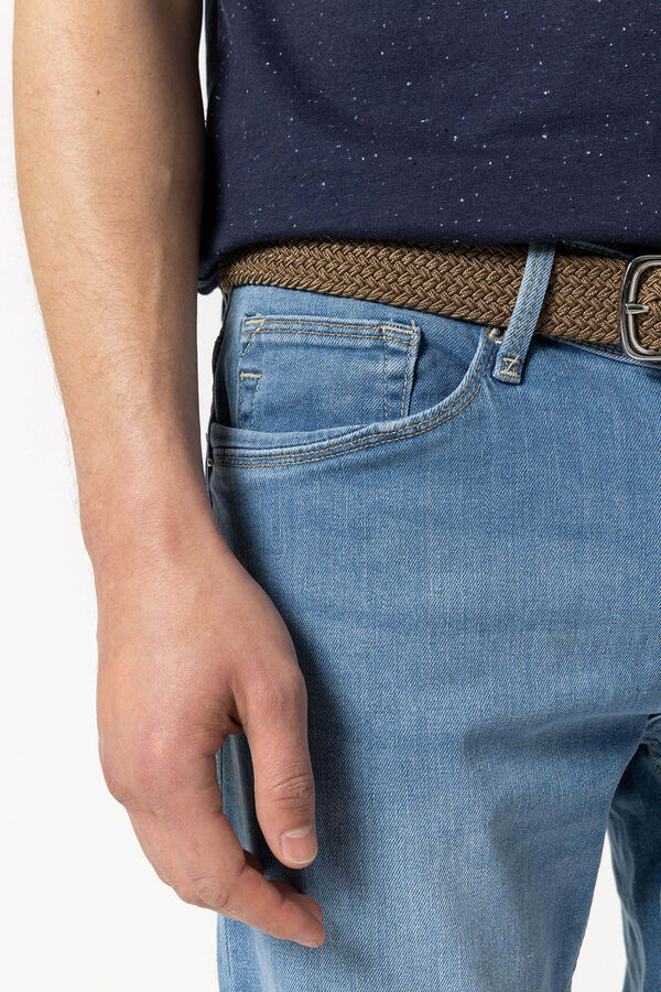 Springfield Jeans Leo corte comfort azul aço