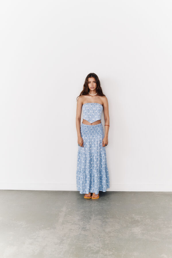 High Spirits Bandana paixão azul