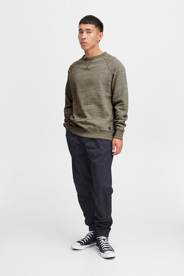 Blend Sweatshirt gola redonda verde