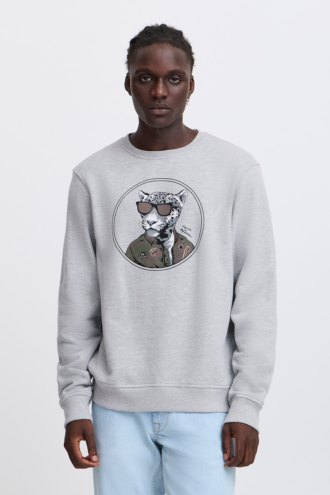 Blend Sudadera con cuello redondo