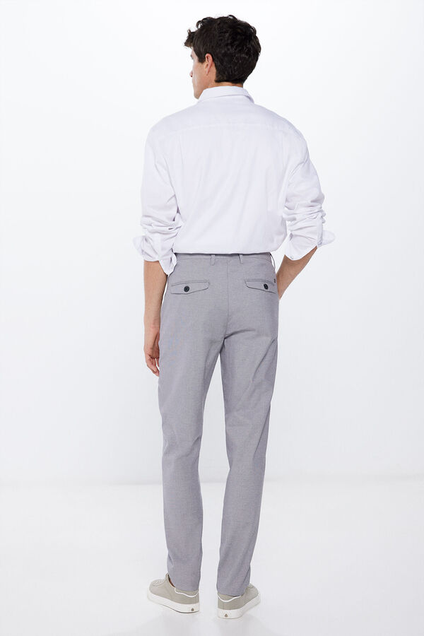 Springfield Chino vestir estructura gris