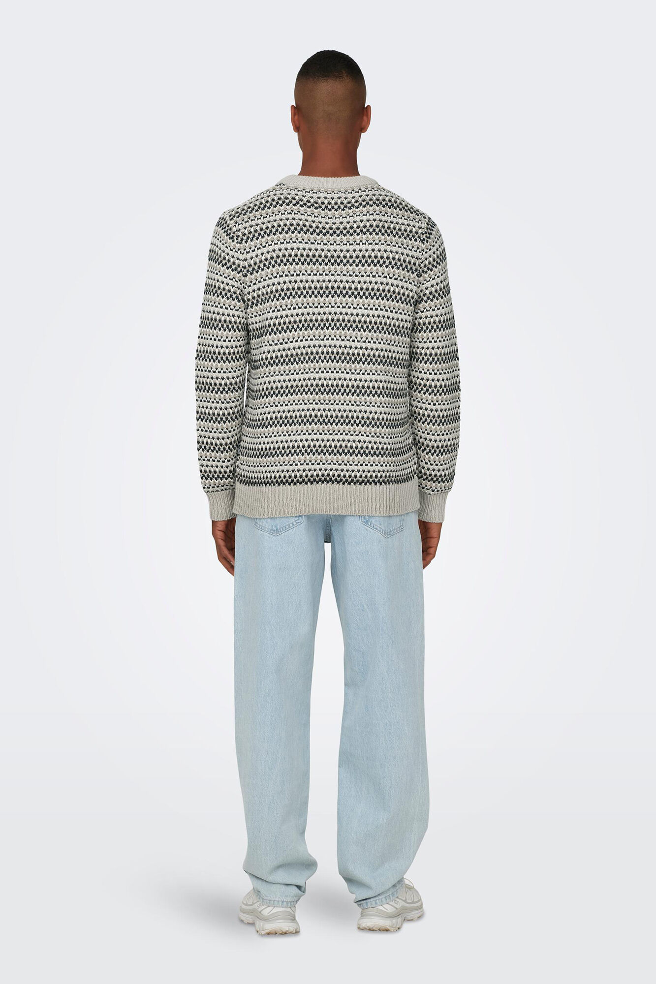 Only & Sons Camisola jacquard