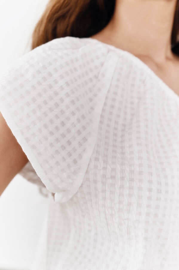 High Spirits Blusa "Tango" blanco