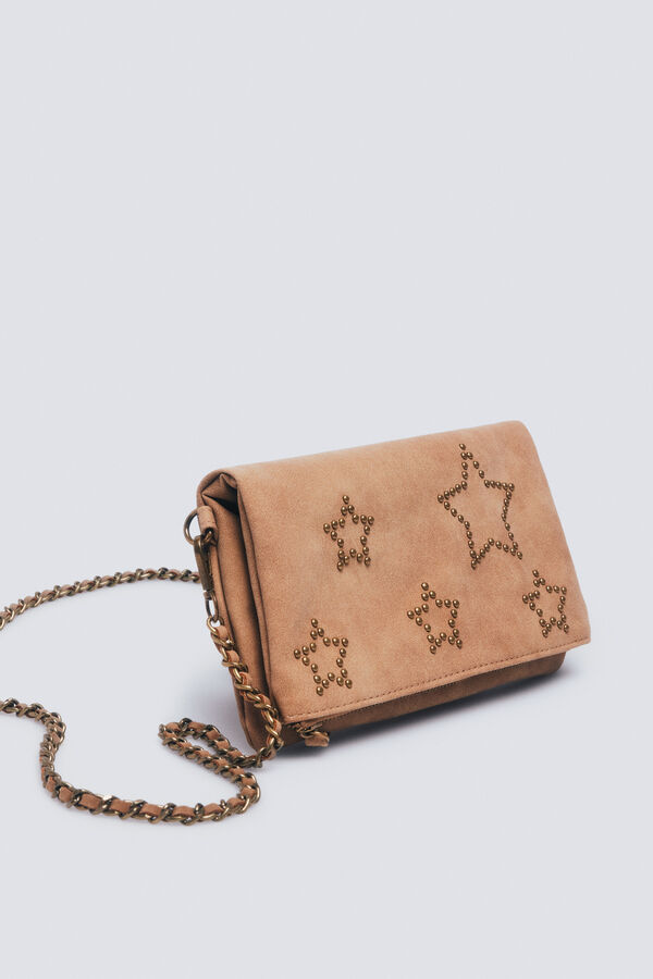 Springfield Bolso bandolera estrellas tachas estampado