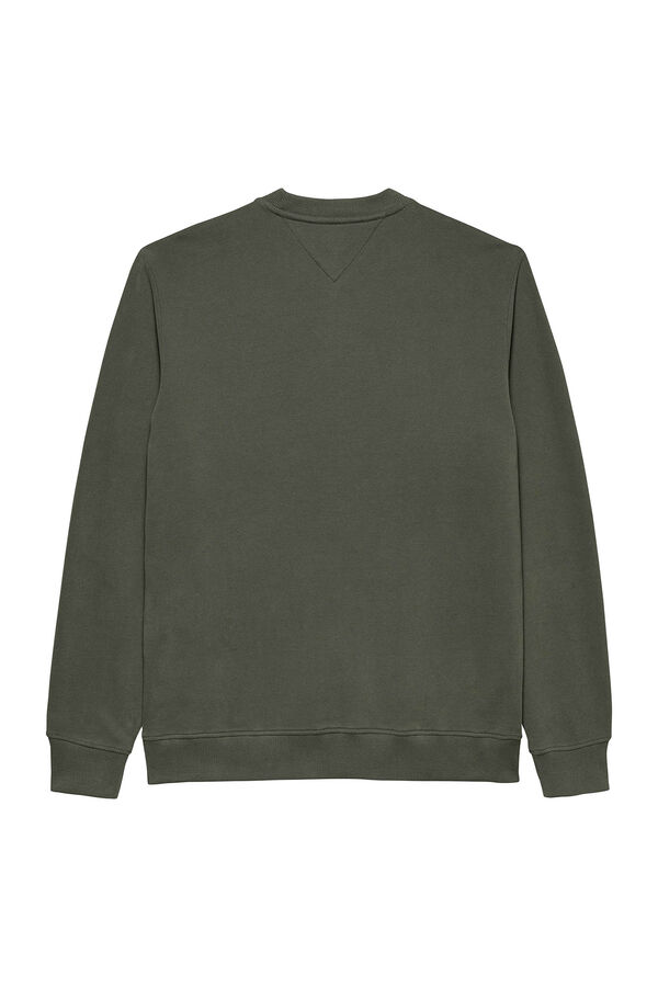 Tommy Jeans Sweatshirt de corte regular estampado