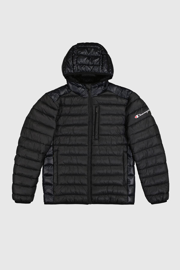 Champion Casaco com capuz preto