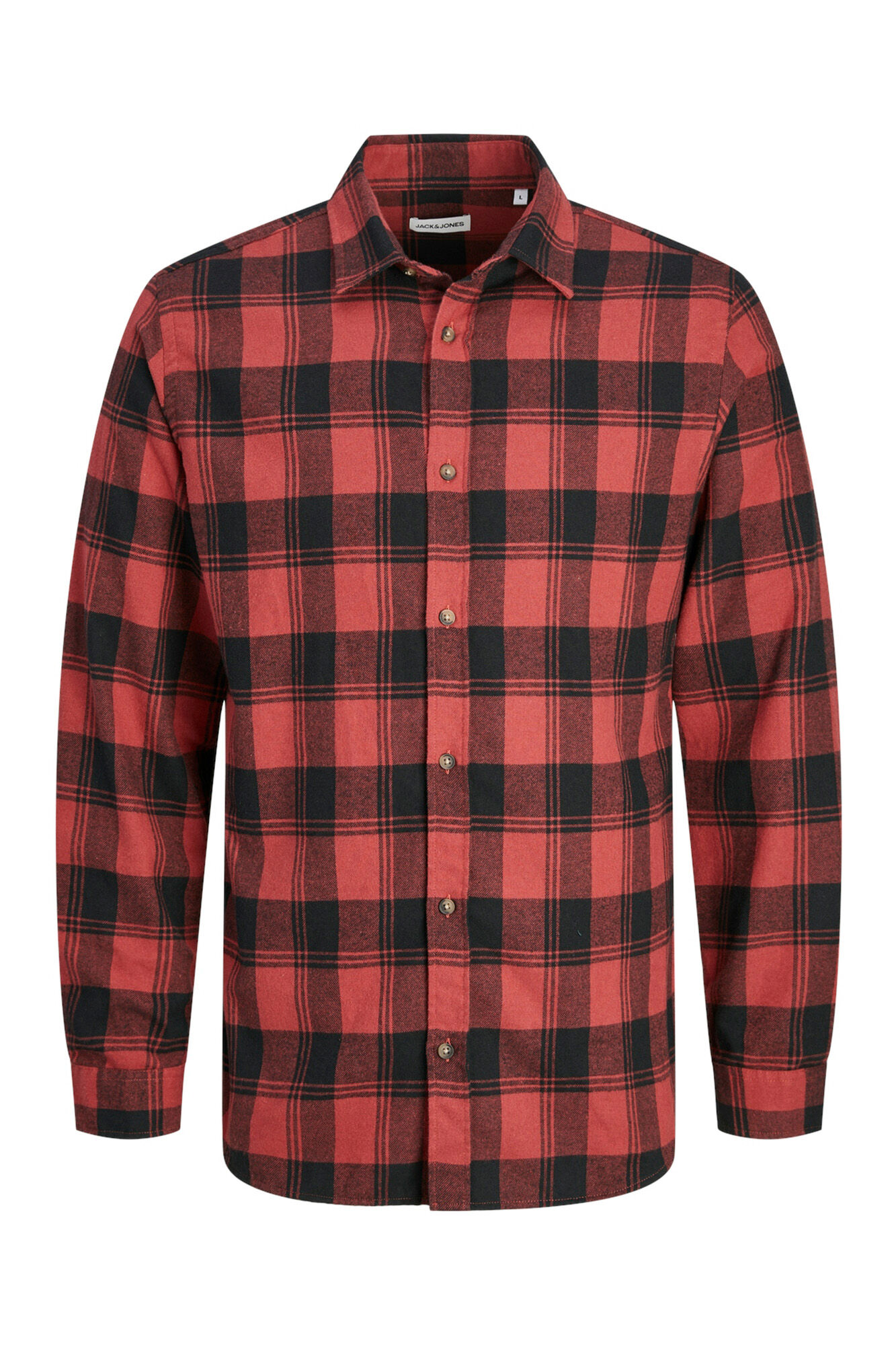 Jack & Jones PLUS Camisa slim fit de cuadros Plus