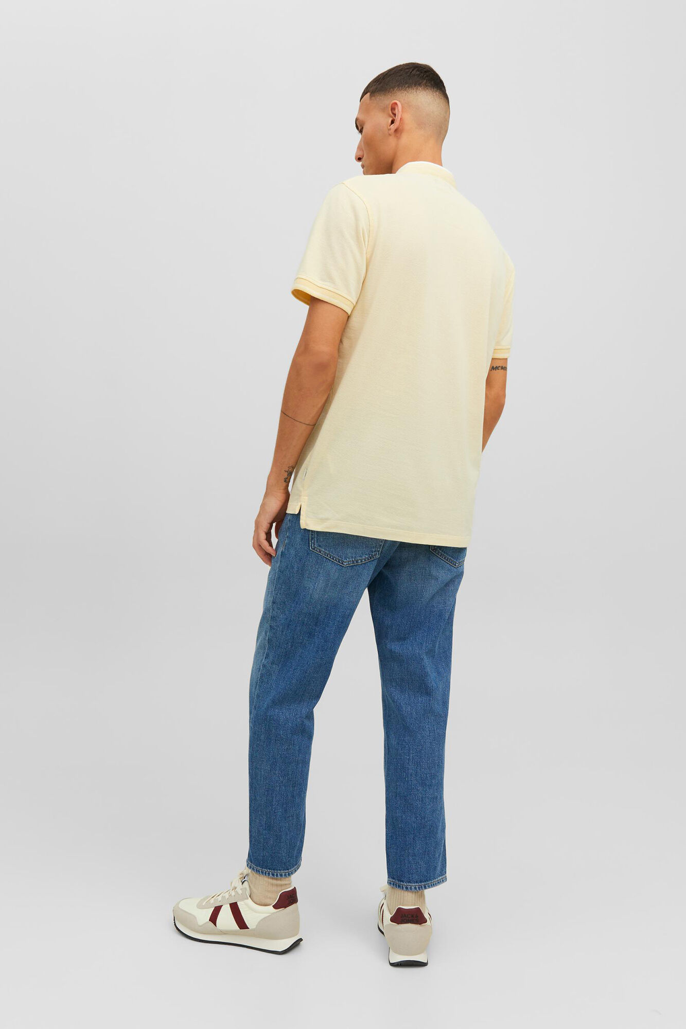 Jack & Jones Polo gola mao