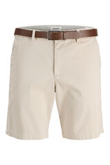 Jack & Jones Bermuda estilo chino gris