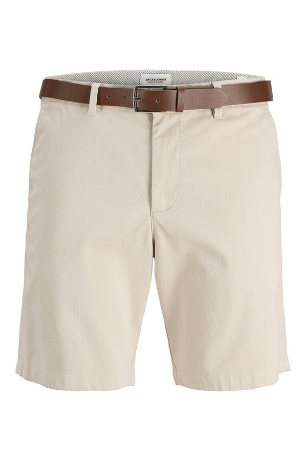 Jack & Jones Bermuda estilo chino gris