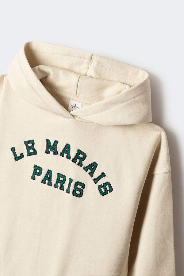 Springfield Kids Vestido sweatshirt menina azul