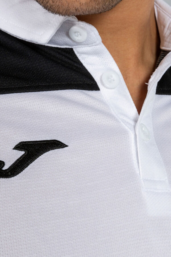 Joma Polo Hobby Ii Blanco-Negro M/C branco