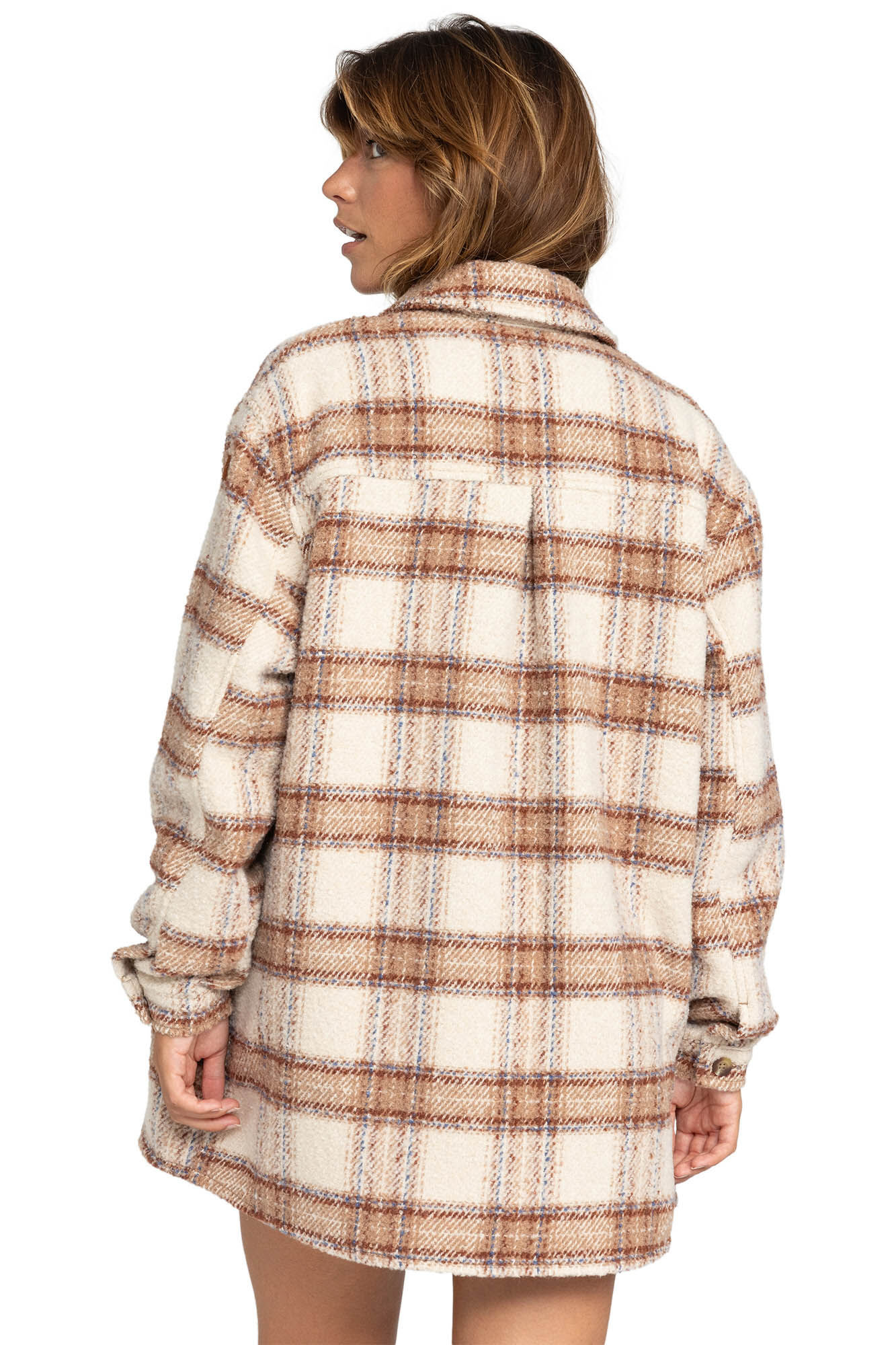 Roxy Camisa- casaco para mulheres