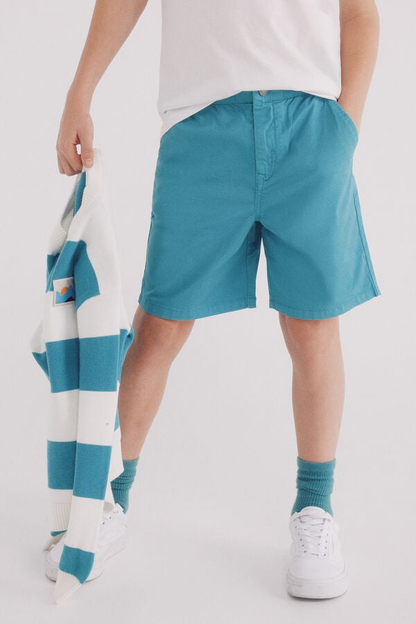 Springfield Kids Bermudas chino ligero ni&ntilde;o estampado