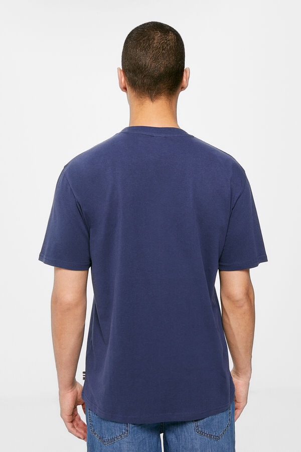 Springfield T-shirt far west azulado
