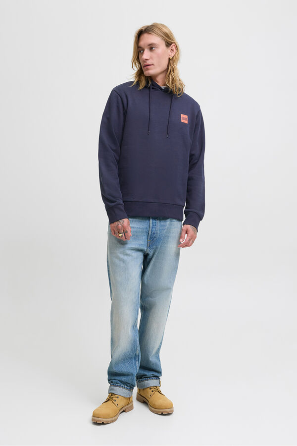 Jack & Jones Sudadera regular fit azul