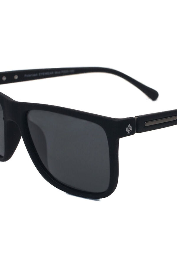 Starlite Gafas de sol unisex rectangulares negro