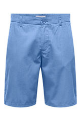 Only & Sons Bermuda chino azul