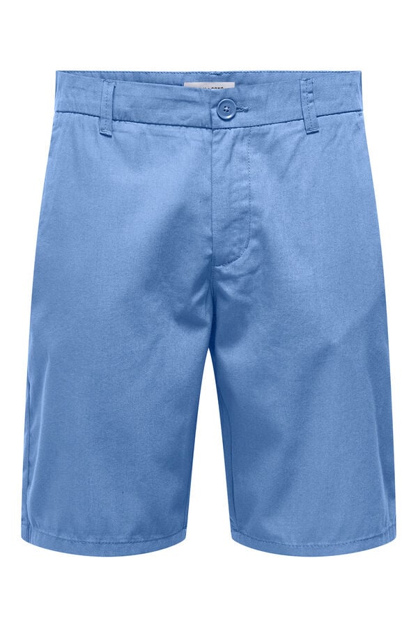 Only & Sons Bermuda chino azul