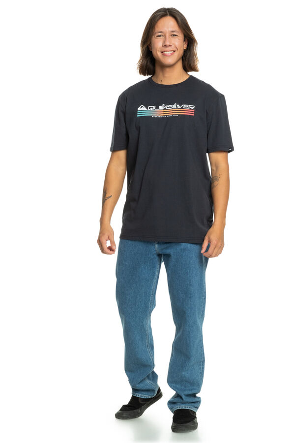 Quiksilver Camiseta para Hombre azul