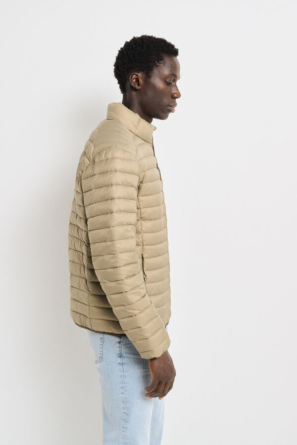 Springfield Casaco acolchoado cru