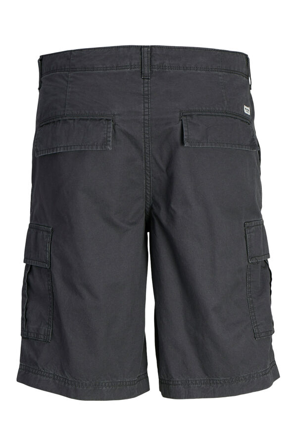 Jack & Jones Pantal&oacute;n corto tipo cargo negro