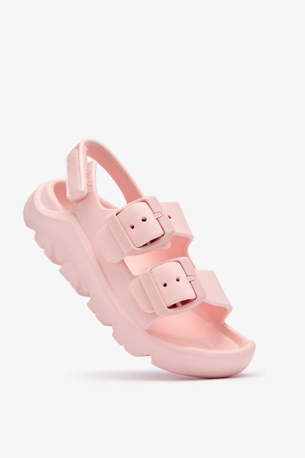 Conguitos Sandalias agua con hebillas rosa